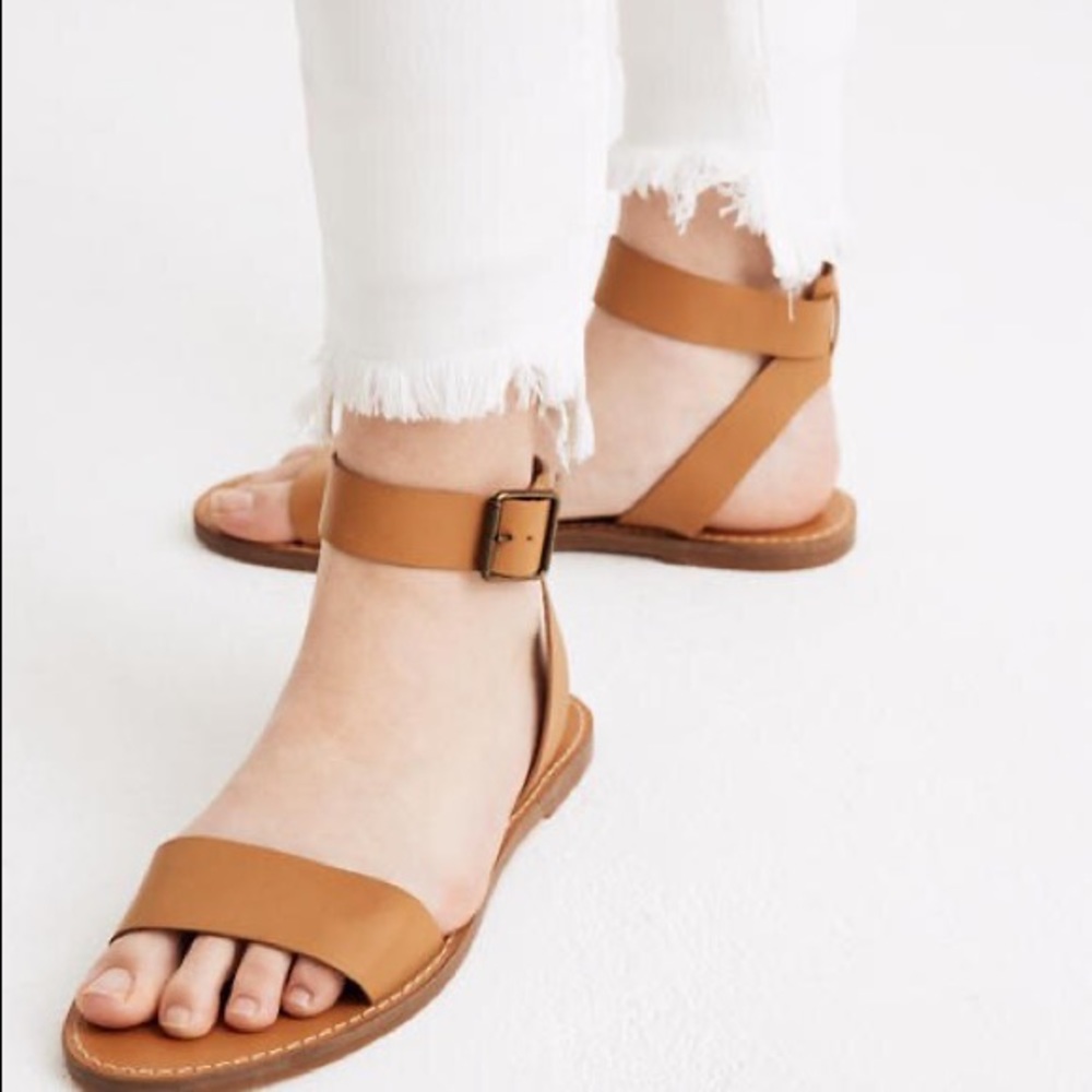 Madewell Boardwalk Sandals